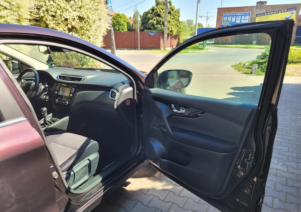 Nissan Qashqai cena 47900 przebieg: 128732, rok produkcji 2014 z Warszawa małe 742
